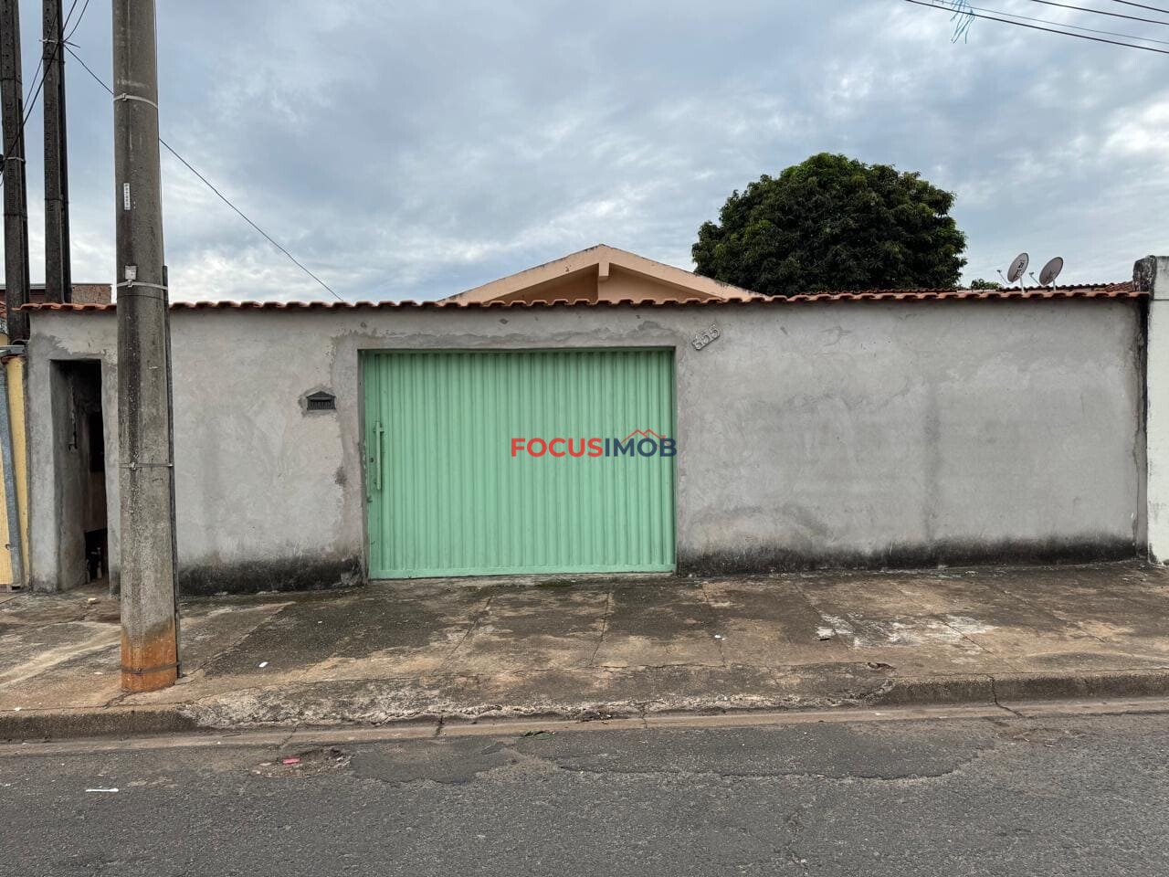 Casa com Edícula à Venda Jd. Zaniboni II – Terreno de 200 m²