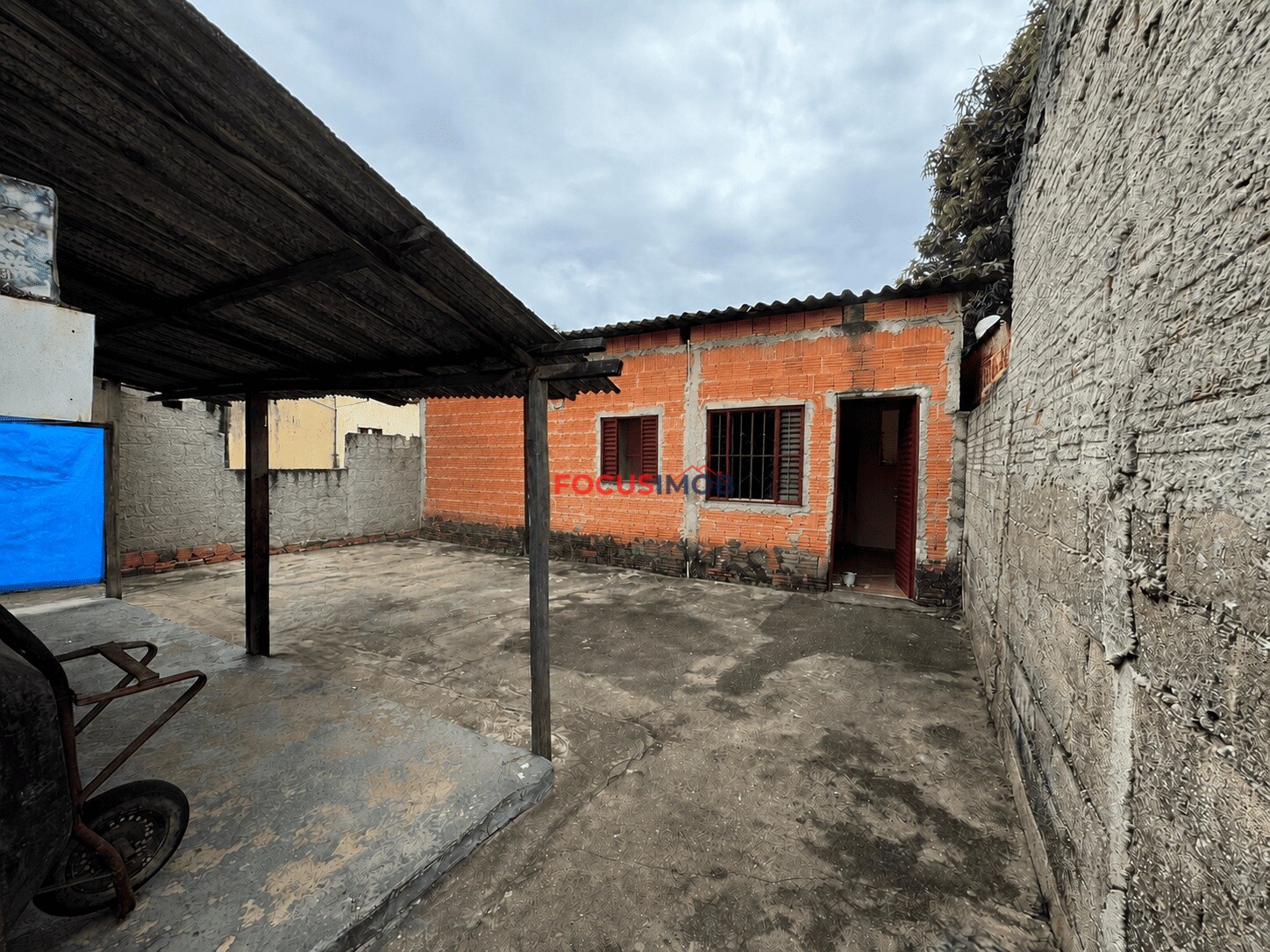 Casa com Edícula à Venda Jd. Zaniboni II – Terreno de 200 m²