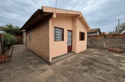 Casa com Edícula à Venda Jd. Zaniboni II – Terreno de 200 m²