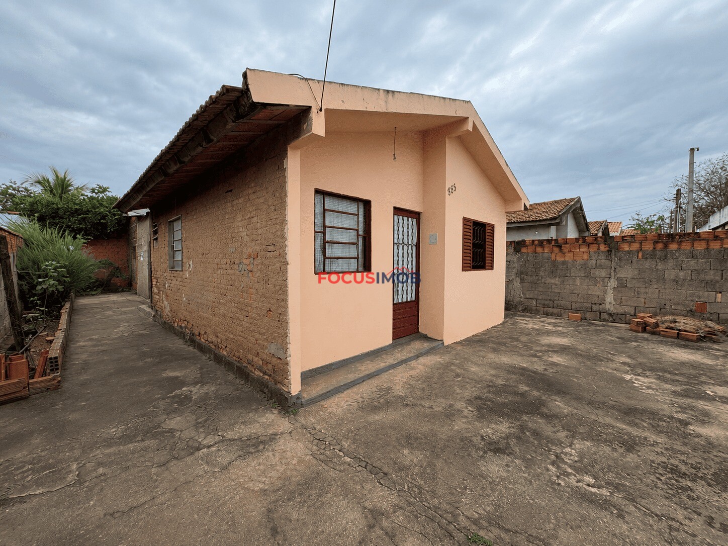 Casa com Edícula à Venda Jd. Zaniboni II – Terreno de 200 m²