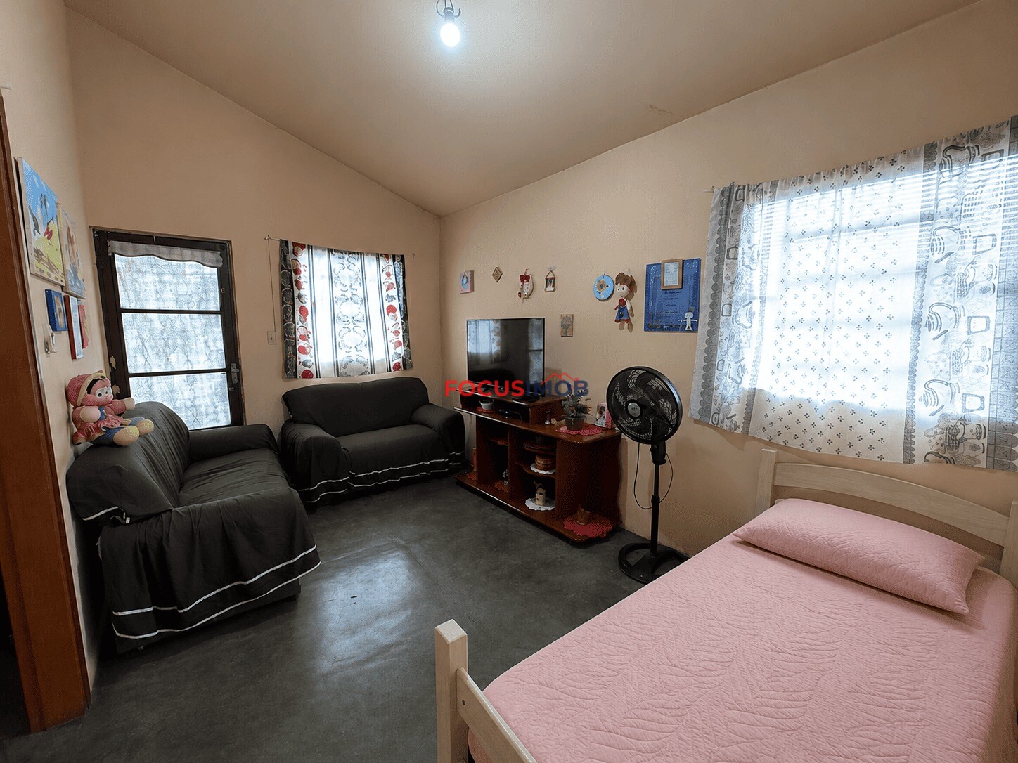 Casa com Edícula à Venda Jd. Zaniboni II – Terreno de 200 m²